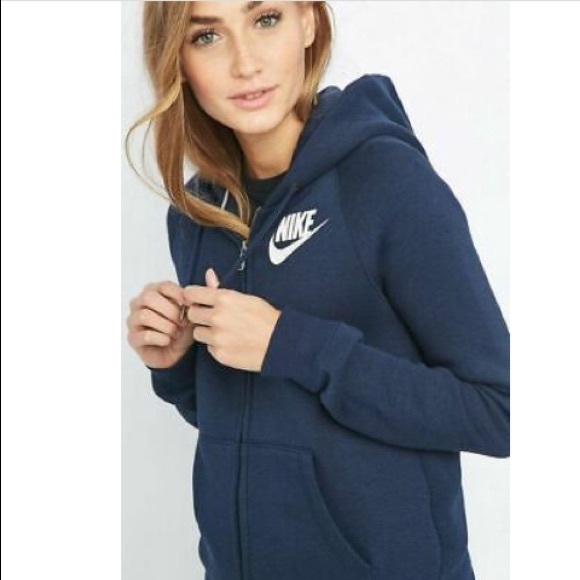 nike rally full zip hoodie
